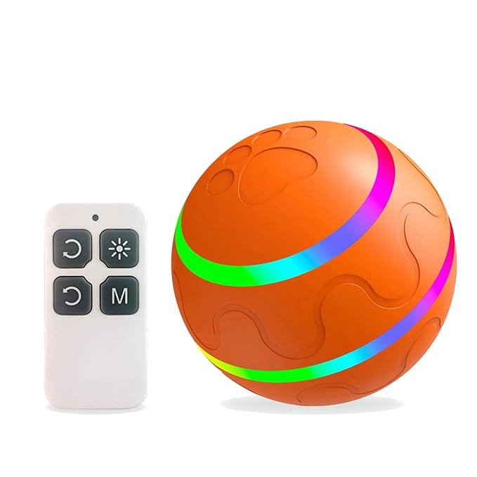 Evoshine Active Rolling Ball for Dog,Interactive Dog Toys