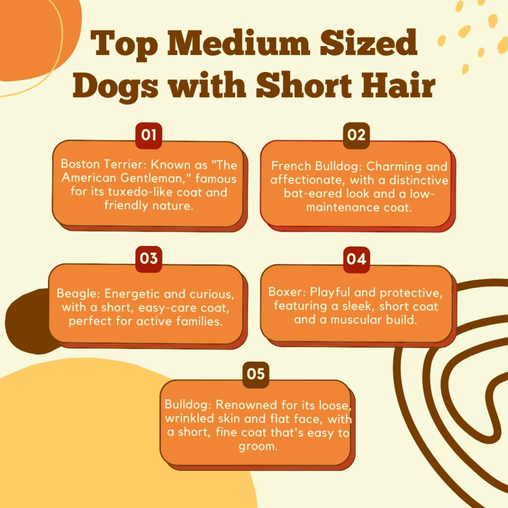 Top Medium Sized Dogs with Short Hair